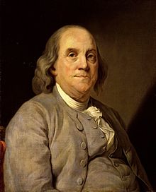 Bild Benjamin Franklin